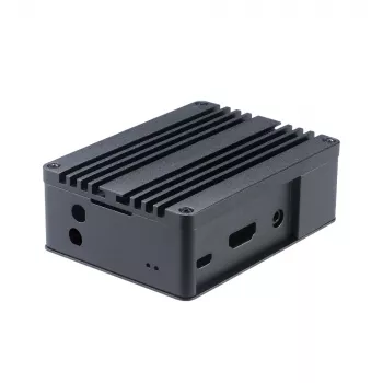 Akasa Raspberry Pi Model 3B+/B Aluminium Case - Black
