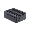 Akasa Raspberry Pi Model 3B+/B alumīnija korpuss - melns