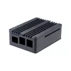 Akasa Raspberry Pi Model 3B+/B alumīnija korpuss - melns