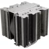 SilverStone SST-XED120S procesora gaisa dzesētājs, 120 mm, alumīnijs/melns