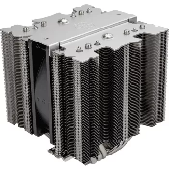 SilverStone SST-XED120S All-in-One Liquid CPU Cooler, 120mm Radiator, Black Aluminum, PWM Fan