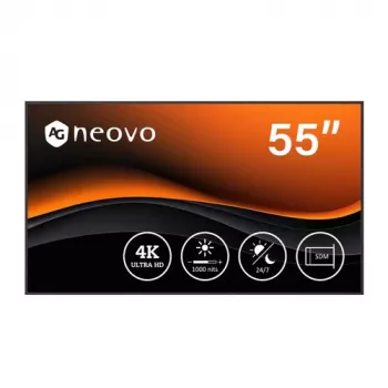 AG NEOVO TECHNOLOGY PD-5502 55 collu 4K UHD 1000 cd/m² 1200:1 SDM Ready komerciālais displejs