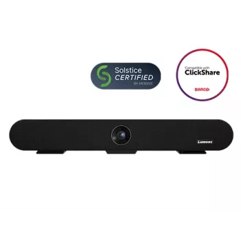 Lumens MS-10 Video Soundbar 4K ar automātisku kadrēšanu