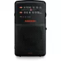 Sangean SR-35 Black pārnēsājams AM/FM analogais radio