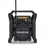 Sangean U-5 DBT (Utility 50) Black - Pārnēsājams DAB+/FM radio ar Bluetooth, IP64, 7W RMS