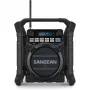 Sangean U-4 DBT+ (Utility 40) pārnēsājams DAB+/FM radio ar Bluetooth, melns
