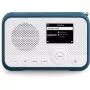 Sangean WFR-39 White - Ink Blue Portable Internet Radio