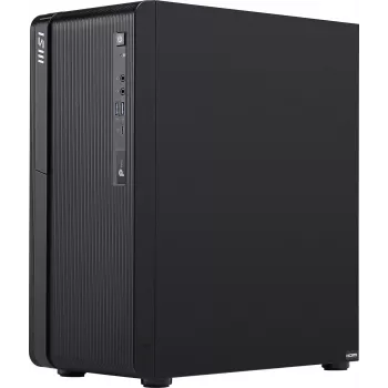MSI PRO DP180 A14-1274XAT 16GB/512GB SSD No OS - Mini PC - Intel Core i7-14700 - 16GB DDR5 - 512GB NVMe SSD - Melns