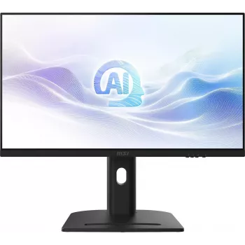 MSI Modern AM273QP AI 1UMG-410AT viss vienā dators, Intel Core Ultra 5 125H, 27 collu QHD, 16GB DDR5, 512GB SSD, Windows Pro