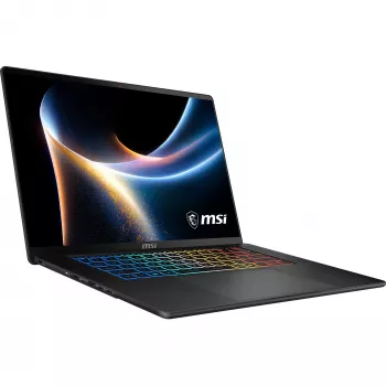 MSI Stealth 16 AI+ B3WI-034 spēļu portatīvais dators, Intel Core Ultra 9 386H, 32GB RAM, 1TB SSD, NVIDIA GeForce RTX 5080, Windows 11 Home