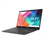 MSI Modern 14 F1MG-876FRNN klēpjdators, 14 collu Full HD IPS, Intel Core 5 120U, 16GB DDR4, 512GB SSD, Windows 11 Pro, franču AZERTY tastatūra