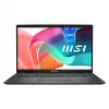 MSI Modern 14 F1MG-876FRNN klēpjdators, 14 collu Full HD IPS, Intel Core 5 120U, 16GB DDR4, 512GB SSD, Windows 11 Pro, franču AZERTY tastatūra