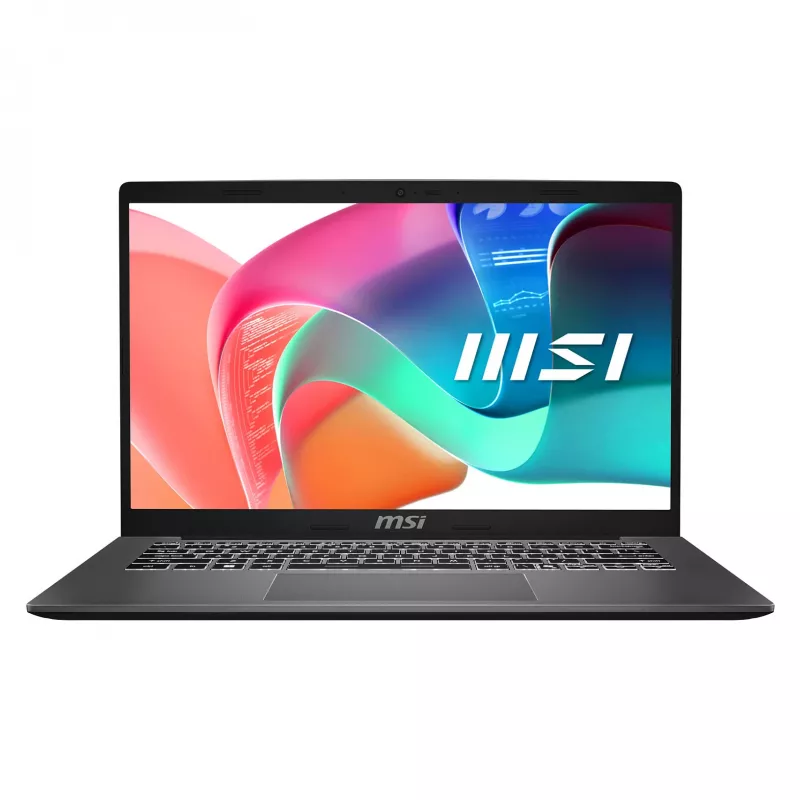 MSI Modern 14 F1MG-876FRNN klēpjdators, 14 collu Full HD IPS, Intel Core 5 120U, 16GB DDR4, 512GB SSD, Windows 11 Pro, franču AZERTY tastatūra