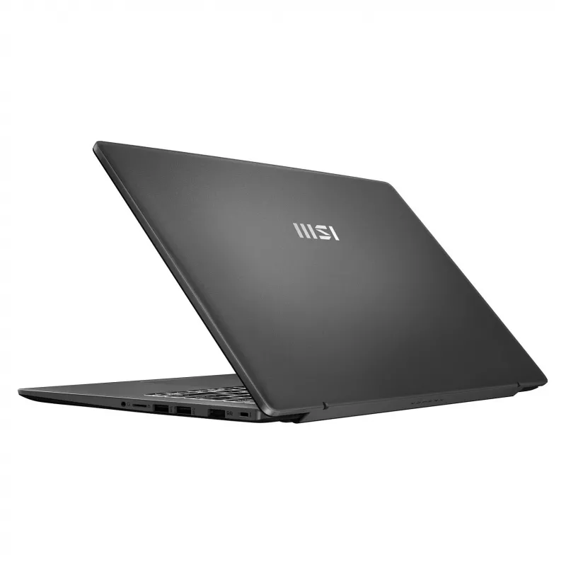 MSI Modern 14 F1MG-876FRNN klēpjdators, 14 collu Full HD IPS, Intel Core 5 120U, 16GB DDR4, 512GB SSD, Windows 11 Pro, franču AZERTY tastatūra