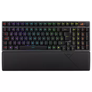 ASUS ROG STRIX SCOPE II 96 RX WIRELESS - Melns