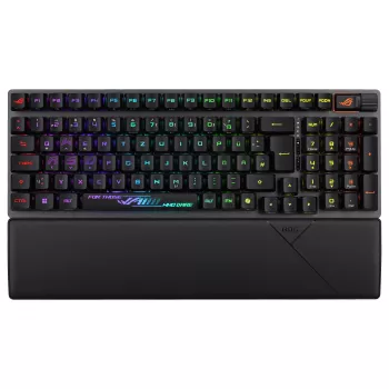 ASUS ROG STRIX SCOPE II 96 RX WIRELESS - Melns