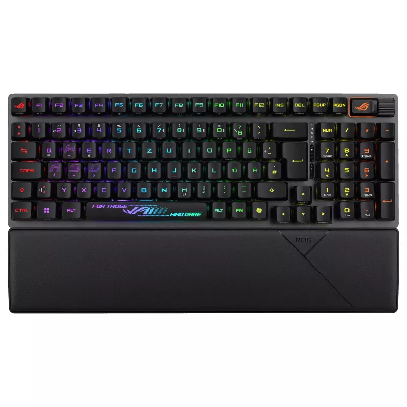 ASUS ROG STRIX SCOPE II 96 RX WIRELESS - Melns