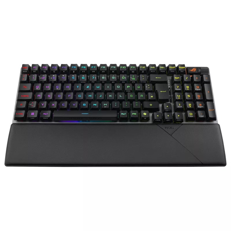 ASUS ROG STRIX SCOPE II 96 RX WIRELESS - Melns