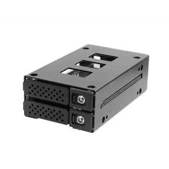 Jou Jye JJ-N-29SS15 2,5 inch ārējais krātuves korpuss HDD/SSD - USB 3.0 - Melns