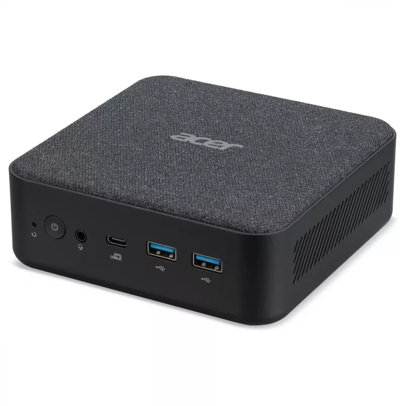 Acer Revo RB102 Mini PC Intel Core Ultra 7 265V 16GB RAM 1TB SSD Windows 11 Pro Melns