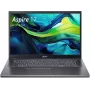 Acer Aspire 17 A17-51M Laptop - Intel Core 5 120U 1.4 GHz - 16 GB DDR5 RAM - 1.024 TB NVMe SSD - 17.3 inch Full HD LED - Windows 11 Pro - Intel Graphics - Wi-Fi 6E - Bluetooth 5.3 - Sudrabs/Melns
