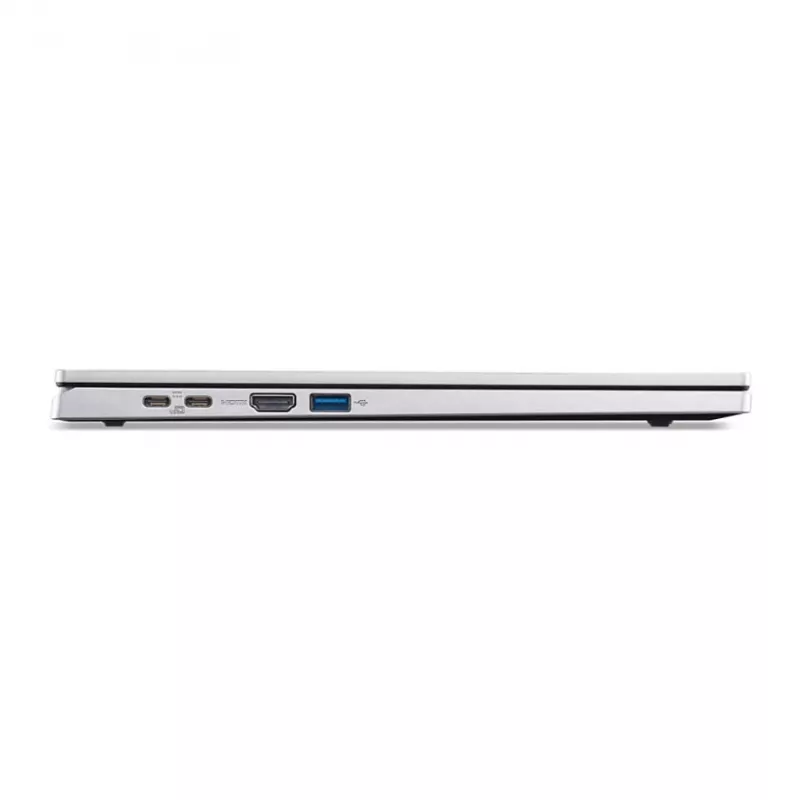 Acer Extensa 15 EX215-57-54A1 klēpjdators, 15.6 collu Full HD IPS, Intel Core 5 120U, 8GB DDR5, 512GB SSD, Windows 11 Pro, franču AZERTY tastatūra