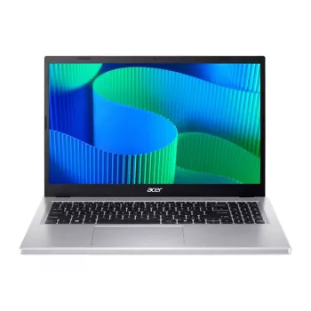 Acer Extensa 15 EX215-57-54A1 klēpjdators, 15,6 collu Full HD IPS, Intel Core 5 120U, 8GB DDR5, 512GB SSD, Windows 11 Pro, franču AZERTY tastatūra