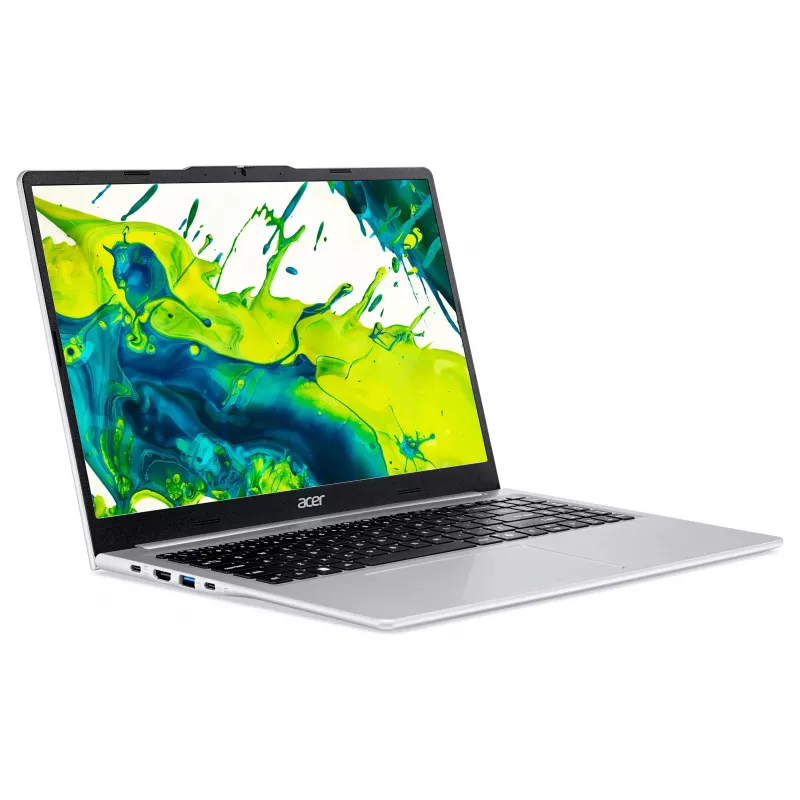 Acer Aspire Lite AL15-49P-R26Y AMD Ryzen 5 7430U 15.6 inch Full HD 8GB DDR4 512GB PCIe SSD Windows 11 Home klēpjdators