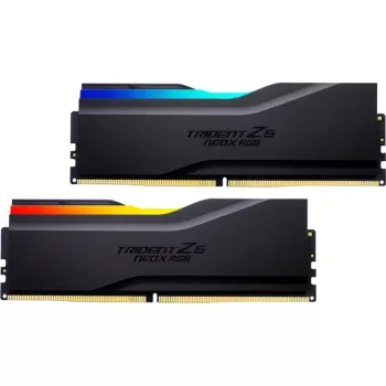 G.SKILL Trident Z5 NEO X RGB 32 GB (2x 16 GB) DDR5-6000 CL36 Desktop RAM Kit - Black
