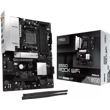 ASRock B550 ROCK WiFi ATX AM4 mātesplate