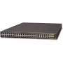 Planet GS-4210-48T4S pārvaldāms Gigabit slēdzis - 48 porti 10/100/1000 + 4 SFP