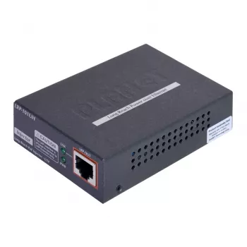 PLANET LRP-101UH Long Reach PoE paplašinātājs, sienas montāža, 500m, 30W