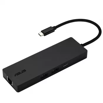 ASUS Dock DC210 8-in-1 USB-C Hub - 90XB098N-BDS010