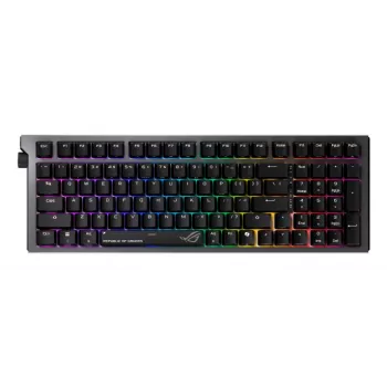 ASUS ROG Strix Morph 96 X903 bezvadu spēļu tastatūra (melna)