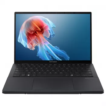 ASUS Zenbook Duo UX8406CA-ISSQL41X portatīvais dators, Intel Core Ultra 9 285H, 14 collu, 32GB, 1TB SSD, franču AZERTY tastatūra