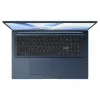 ASUS Vivobook 17 X1704VA-ISSAU1354W klēpjdators, 17,3 collu Full HD IPS, Intel Core 5 120U, 8GB DDR5, 512GB SSD, Windows 11 Home, franču AZERTY tastatūra