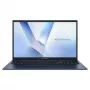 ASUS Vivobook 17 X1704VA-ISSAU1354W klēpjdators, 17,3 collu Full HD IPS, Intel Core 5 120U, 8GB DDR5, 512GB SSD, Windows 11 Home, franču AZERTY tastatūra