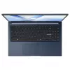 ASUS Vivobook 15 X1504MA-ISSBQ869W klēpjdators, 15,6 collu, Intel Core 3 304, 8GB DDR5, 256GB SSD, Windows 11 Home, AZERTY (FR) tastatūra, Quiet Blue