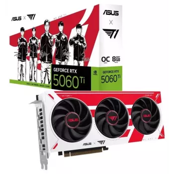 Videokarte ASUS T1 GeForce RTX 5060 Ti OC 8GB GDDR7
