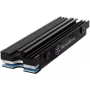 SILVERSTONE TECHNOLOGY SST-TP07B M.2 SSD Dzesētājs Melns