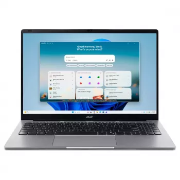 Acer AL15-47P-R439 15.6 inch Full HD IPS klēpjdators, AMD Ryzen 3 5400U, 8GB RAM, 512GB SSD, Windows 11 Home, Pure Silver