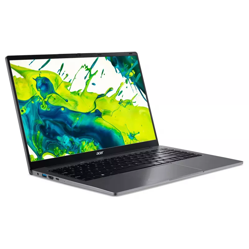 Acer AL15-47P-R439 15.6 inch Full HD IPS klēpjdators, AMD Ryzen 3 5400U, 8GB RAM, 512GB SSD, Windows 11 Home, Pure Silver