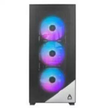 AZZA Aero Full Tower E-ATX korpuss melns bez barošanas bloka
