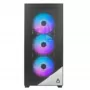 AZZA Aero Full Tower E-ATX korpuss melns bez barošanas bloka