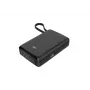Silicon Power CP10 10000mAh PD USB-A 2xUSB-C Power Bank, Black