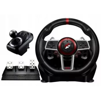 FlashFire Suzuka Racing PRO ES900R stūres rats ar pedāļiem un pārnesumu pārslēgu