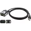 Exsys USB 2.0 to Serial 1S RS-422/485 Cable/Adapter Set
