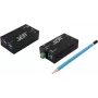 EXSYS EX-1181HMS 4-Port USB 3.2 Gen 1 Hub ar 15kV ESD aizsardzību, DIN sliedes / sienas stiprinājums