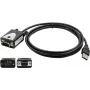 Exsys USB 2.0 to Serial 1S RS-422/485 1.8m with 15KV Surge Protection - Cable - Digital/Data