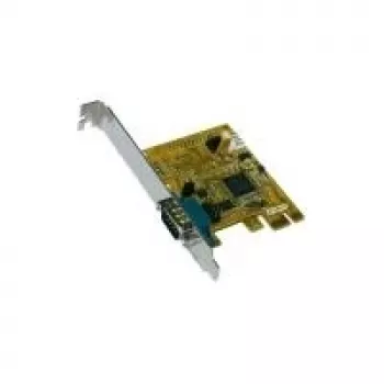 Exsys EX-44041-2 Serial Adapter - PCIe x16 - 2x RS-232 DB9 Male